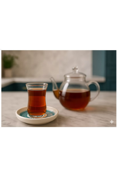 ozo 36 Pcs Luxury Turkish Porcelain Family Dinner Set / Dinnerware - Complete Set for 6 Persons | 1201