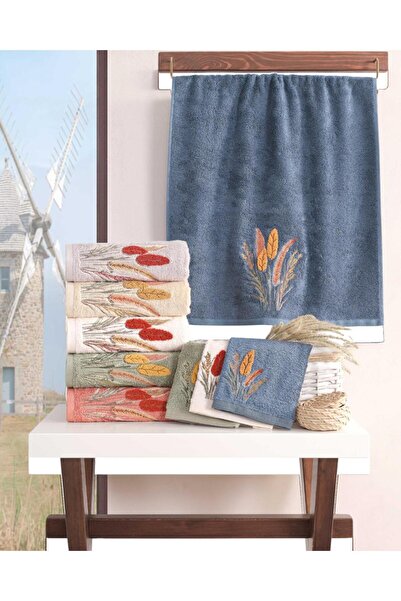 ERISHOMEE TRİGO BAMBU EL HAVLUSU 6'lı 50x90 cm