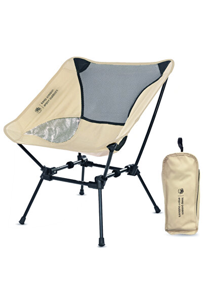 Generic Ultralight Foldable Outdoor Chair - Camping, Beach, Hiking & Fishing