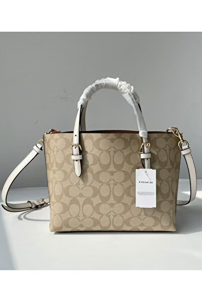 coachoutlet COACHMollie25 Classic Vintage Shopping Bag Shoulder Slant Hanging Handbag for Women