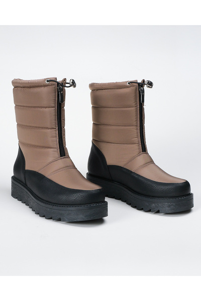 JAYDEE Women's Snow Boots