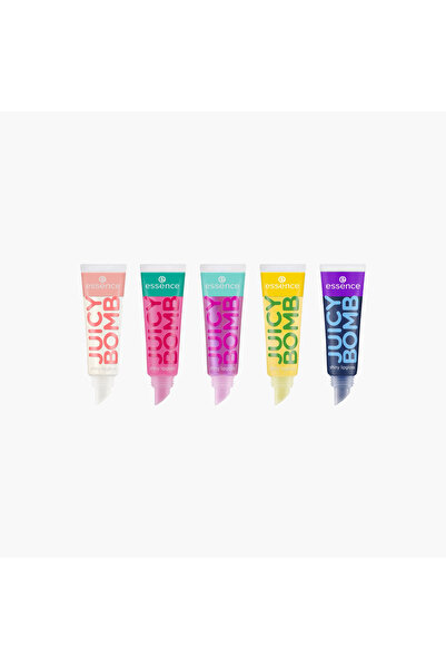 Essence Juicy Bomb 5-Piece Shiny Lip Gloss Set - 10 ml