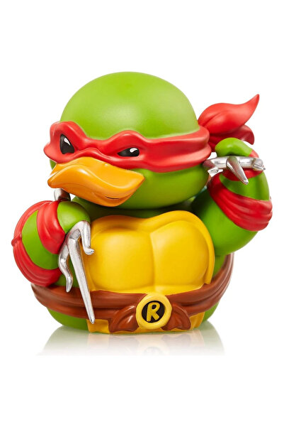 TUBBZ تمثال رافائيل من سلسلة TMNT للعب الأدوار التنكرية، مجسم قابل للتجميع مرخص