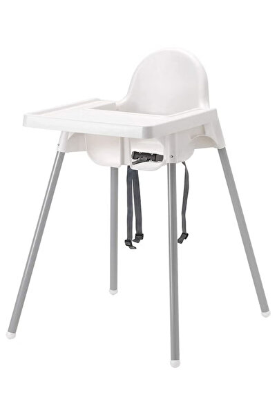 Gootoy كرسي أطفال متعدد الوظائف قابل للتعديل مع صينية، مناسب للأطفال من عمر 6 أشهر إلى 5 سنوات