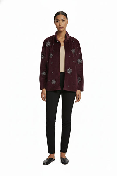 Unique fashion Unique Mode Women's Coat Uw269004