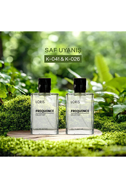 Loris Saf Uyanış | K-41 & K-26 Kadın Parfüm Seti