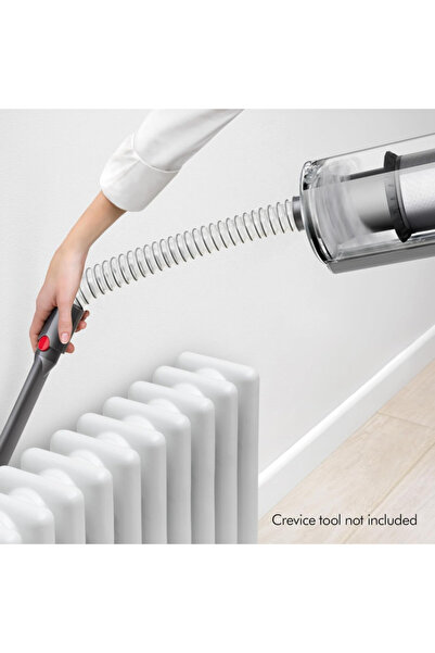 DYSON 971533-01 Pet Hair&Dirt Clean Kit, 4pcs, Upholstery, Carpets, Hard-to-reach places, Gray/red