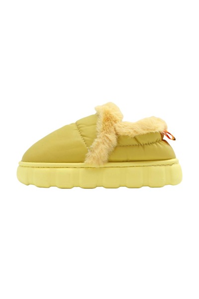 OEM Fluffy and warm slippers for women, for indoors or short outings, L639
