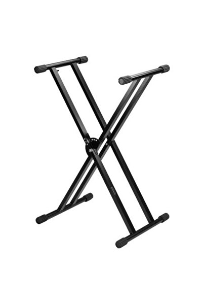 KlaussTech Stativ de orgă dublu X Stage Line Ks-85/sw