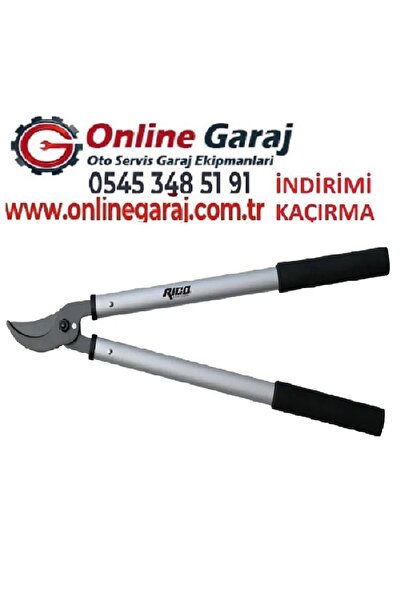 Rico Uzatmalı Bağ Bahçe Dal Budama Makası R-12