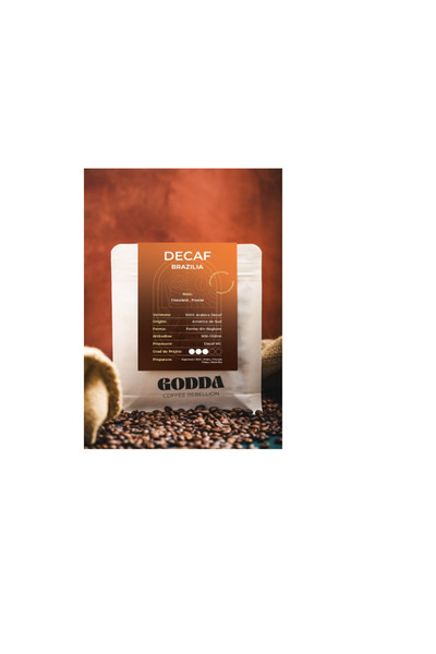 Godda CAFEA BOABE DECOFEINIZATA BRAZILIA