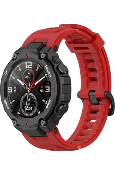 Mi7a T-Rex / T-Rex Pro Akıllı Saat Uyumlu Silikon Kordon