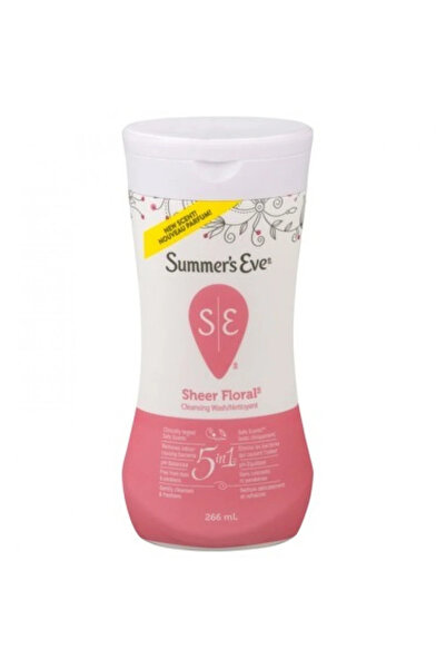 Summer's Eve Summer's Eve-5in1 Sheer Floral Cleansing Wash 266ml
