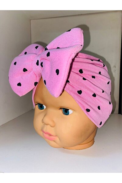 Amur Baby Bowknot Baby Bonnet & Bandana