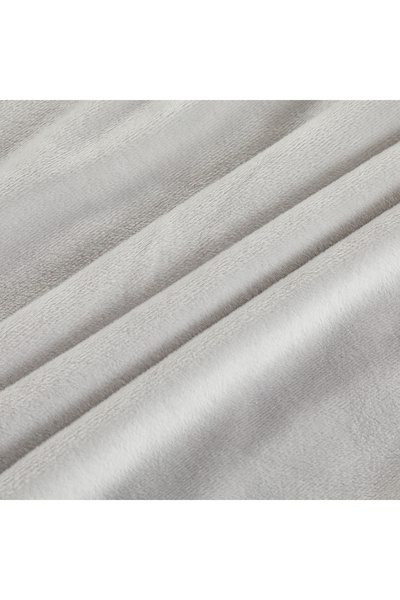 REVE 6-Piece Patterned Winter King Comforter Set Grey FW075-2 GREY