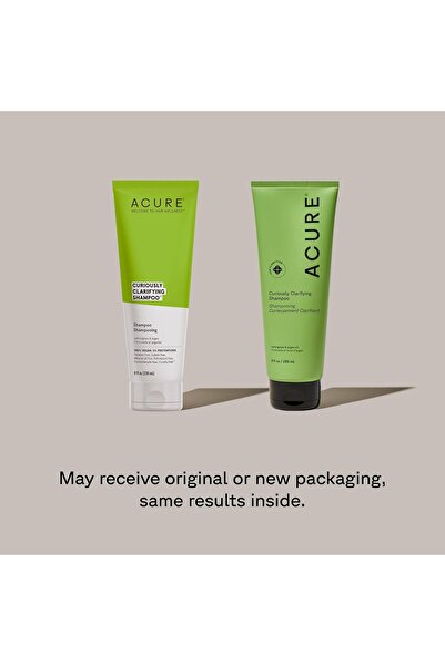 ACURE Curiously Clarifying Shampoo, 236 ml