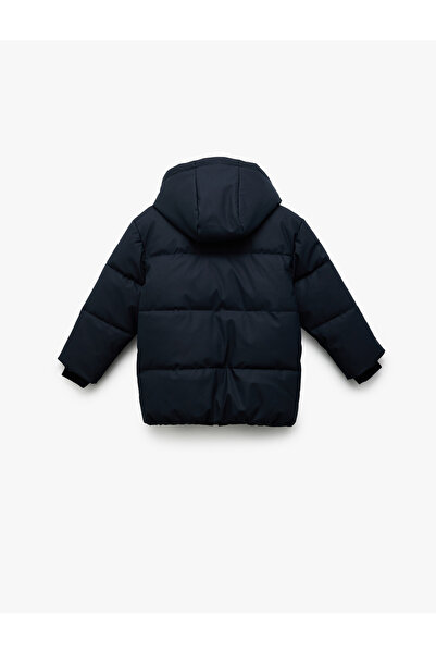 Koton Пуховик з капюшоном на блискавці та кишенями