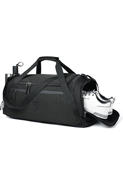 Saharaz حقيبة رياضية رياضية للسفر مع جيب للأحذية وحقيبة رياضية مقاومة للماء، ...