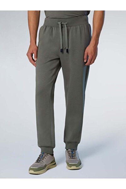 North Sails Erkek Logolu %100 Pamuk Eşofman Altı