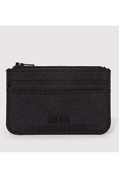 Mavi Canvas Wallet Sports Wallet Black