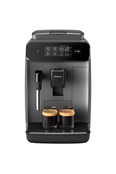 Philips Espresso machine EP0824/00, 1500W, 15bar, 1.8l, 12-speed grinder, Touch Screen,, Black/matte