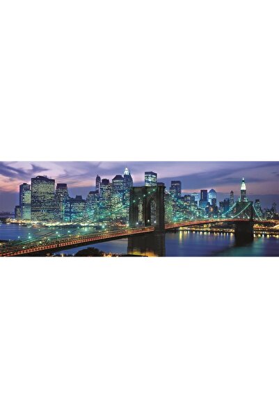 CLEMENTONI Clemetoni 1000 Parça New York Puzzle
