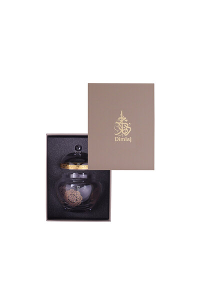 Dimlaj Selena Glass Candy Bowl CB/2-Gold