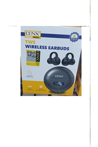 Denx DINX Wireless TWS Headphones Model DX352 – Powerful sound, comfortable design, and super battery!