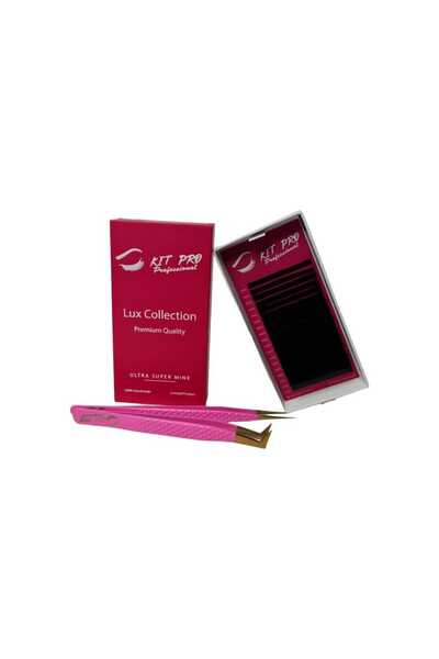 Lux Collection Kit K 23 eyelash extensions