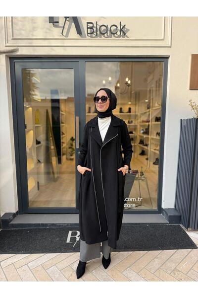 MissWhence 38502 Women's Overcoat Black