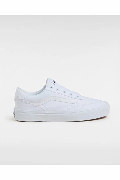 Vans Brooklyn Ls White Women's Sneaker Vn000D7Uwww1