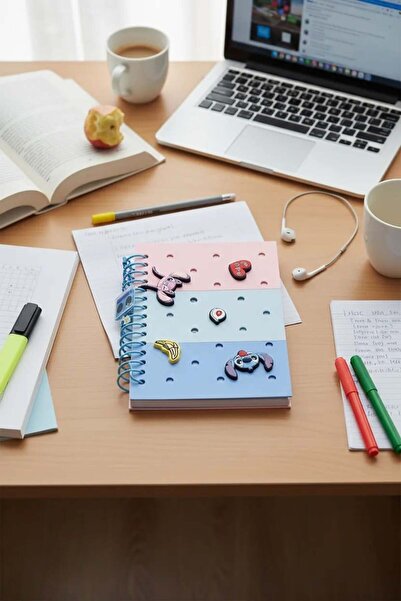 Disney Lilo&Stitch Lisanslı Not Defteri (80 Yaprak) (Stitch)