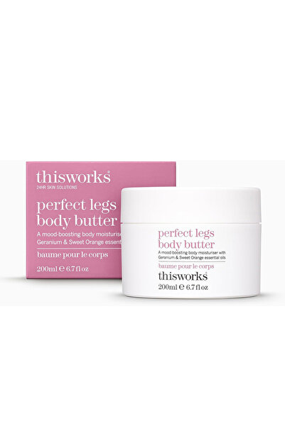This Works زبدة الجسم المثالية للساقين 200 مل