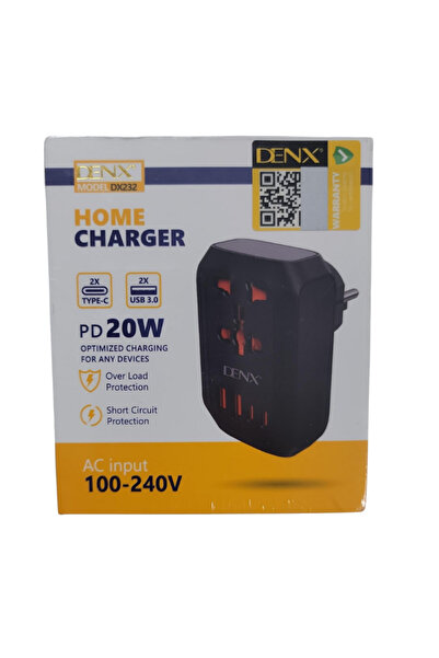 Denx M/DX232 Multi-Port Home Charger