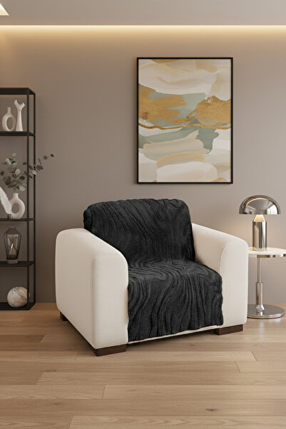 Noctiluca Zen Wellsoft Sofa Cover |   Armchair-Single Sofa |   Soft, Stain-Resistant |   100X215 cm Shawl