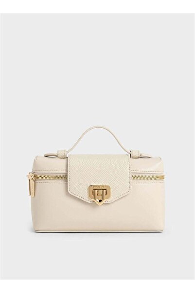 Generic Arwen Box Tote - Cream White