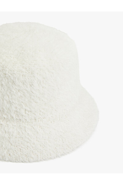 Koton Plush Bucket Hat