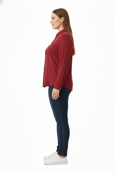 TOLGA SARAÇOĞLU Women's Shirt 25Kts10685