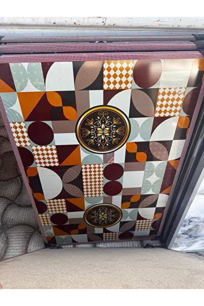 SOBACI AYDIN Soba tablası 60x90cm Baskılı