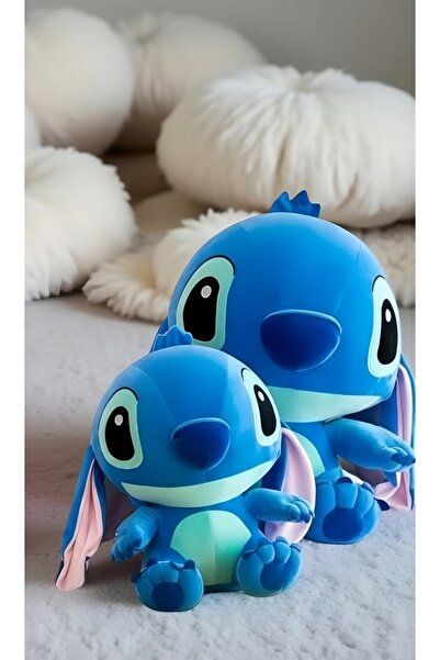 My modern game Stitch Plush Toy, 45cm | Soft Stuffed Animal for Animal Lovers and Collectors, Blue and Pink
