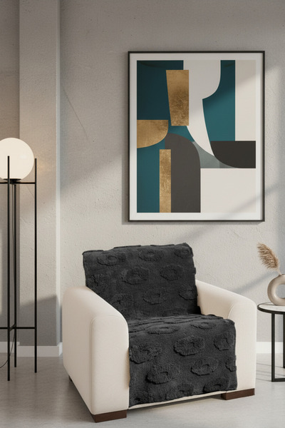 My Catherine Wellsoft Sofa Cover – Special Design for Armchair |   Soft Texture - Stain Resistant |   100X215 cm