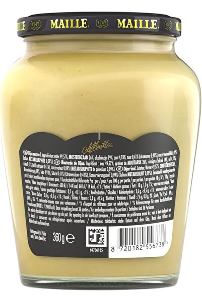 Maille Dijon Original Mustard 226ml