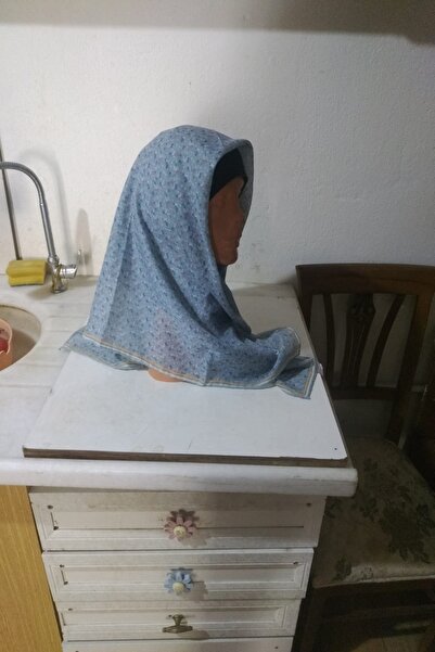 GÜZEL KAMAN سجادة أرضية من لوسيللا، لون أزرق ووردي، صغيرة الحجم، منقوشة، قطعة واحدة، عالية الجودة، مقاومة للانزلاق، أنيقة