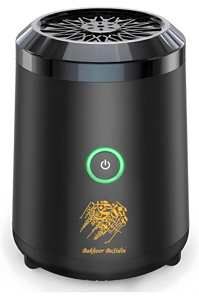 Generic Electric Bakhoor Burner – Portable USB Rechargeable Incense Burner (Black)