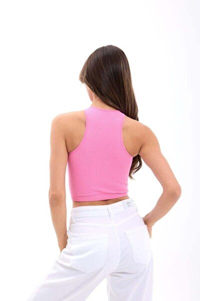 Modaiconu Turega Style 2501 Sports Half T-Shirt-Pink