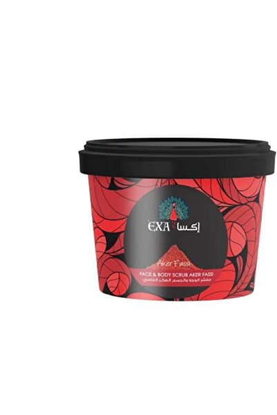 Aksa مقشر الوجه والجسم العكار الفاسي 400 غرام