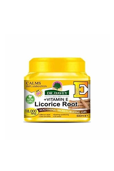 Dr. Davey دكتور ديفي جل مرطب للبشرة بخلاصة عرق السوس وفيتامين اي - 500 مل