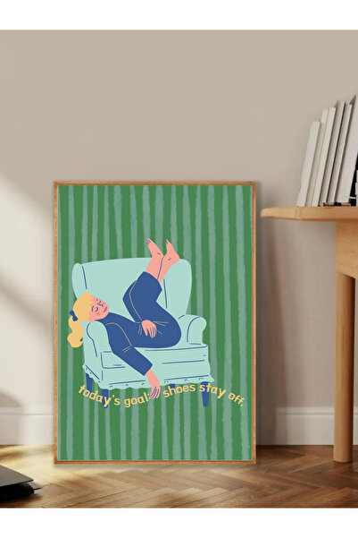 Tuba Decor Tablo dintr-o singură bucată cu rame din lemn pentru sufragerie, sufragerie, bucătărie