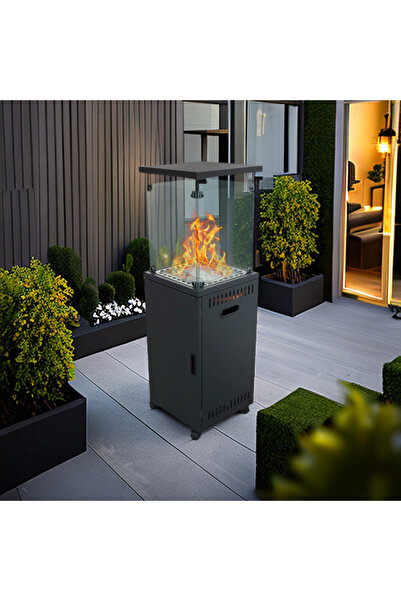 Ch Outdoor heater for gardens and restaurants: powerful heating and a charming atmosphere.
