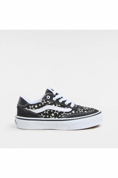 Vans Brooklyn Ls Girl's Black Sneaker